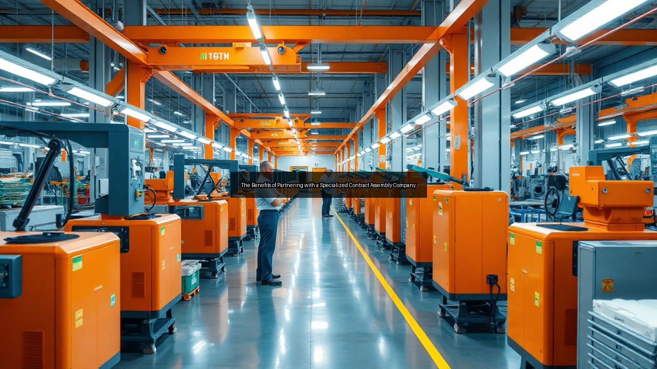 outsourcing contract manufacturer scalability contract assembly service expertise