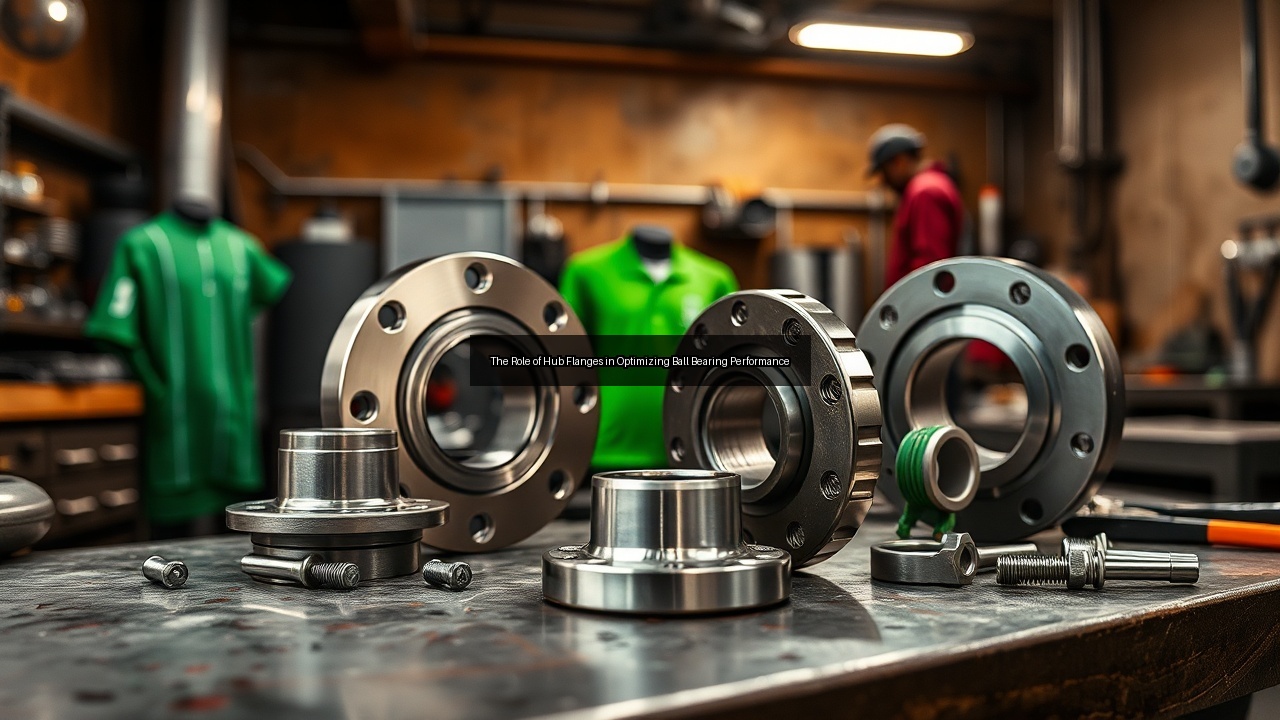 flanges hub set screws flanged hubs bearings